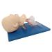 Neonatal oronasal Intubation Model Airway Management Trainer PVC Demo for Science Education School Teaching Display Model