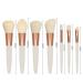 7-Piece Loose Powder Brush Set - Professional Blush & Makeup Tools for Flawless Beauty - Buy Online on GoSupps.com