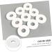 15pcs Aromatherapy Car Diffuser Pads - Essential Oil Refills for Vent Clips & Air Fresheners - Hollow Replacement Pads - Locket White - Buy Online on GoSupps.com