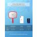 OMIRO Hand Mirror - Union Jack Red Handheld Mirror with Handle - Buy Online on GoSupps.com