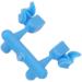 High-Quality Cutting Matrix Clamp & Clip Set for Dental Matrices | Easy to Use Deformable High-Temperature-Resistant | Perfect for Professionals - International Shipping Available - Buy Online on GoSupps.com