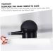 Mikinona 2 Pcs Silicone Nozzle Spray Pump Fibers Sprayer Powder Applicator Black - Buy Online on GoSupps.com