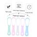 PLAFOPE 10pcs Tongue Cleaner Food-grade Tongue Scrapers for Adults and Reusable Oral Care Tool for Fresh to Use Multi-color Options - Buy Online on GoSupps.com