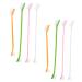 GRIRIW 8pcs Double Head Dog Toothbrush Dog Toothbrush and Toothpaste Dog Toothbrushes Pet Toothpaste Pp