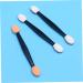 Mikinona 100pcs Disposable Makeup Sponge Disposable Eyeshadow Sponge Eyeshadow Stick Eye Shadow - Buy Online on GoSupps.com