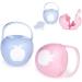 Lankater Baby Dummy Case - Travel Pacifier Box | Infant Toddler Pacifier Holder & Storage Container - Buy Online on GoSupps.com
