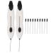 Healifty 12pcs Diabetic Monofilament Tester Pen Foot Probe Nerve Skin Contact Needle Diagnostic Tools 10g