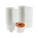 Smygoods 8oz Paper Soup Containers With Lids, Disposable Soup Bowls With Lids, 50 Count,