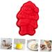 MAGICLULU 2 Pcs Baking Mold Silicone Molds Homemade Cake Mold Xmas Cake Making Mold Large Cake Mold Food Grade 18.2X11.5X3CM As Shown - Buy Online on GoSupps.com