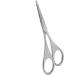 Nose Hair Scissors | Stainless Steel Rounded Tip for Eyebrows Moustache & Beard - MJ-WB010 | International Shipping Available - Buy Online on GoSupps.com