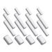 FOMIYES 4 Sets Cat Eyes Magnets for Nails 3D Cat Eye Magnet Stick Nail Magnetic Tools Nail Art Magnets Professional Manicure Tools