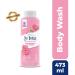 St. Ives Refreshing Body Wash with Rose Water & Aloe Vera - 16 fl oz for Healthy Skin - Buy Online on GoSupps.com