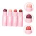 FOMIYES 4pcs Matte Lipsticks for Black Women | Long Lasting Korean Lip Gloss & Lip Balm - Shop Now - Buy Online on GoSupps.com
