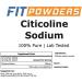 Citicoline CDP Choline Powder 10g by FitPowders - 100% Pure Cognitive Supplement for Memory and Learning - 10 Grams - Buy Online on GoSupps.com