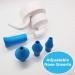 Advanced Sinus Rinse System - No Choke, No Gag, No Ear Fullness - Buy Online on GoSupps.com