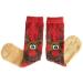 Martins Chocolatier Marzipan Fruit & Reindeer Socks | Secret Santa Gift | Handmade Fruit Shaped Candies - Buy Online on GoSupps.com
