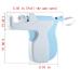 Mushaya Reusable Ear Piercing Gun Kit with 3 Pairs Earrings - Professional Piercing Tool for Adults and Children - Buy Online on GoSupps.com