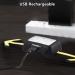 Buy Wasaga Bicycle Helmet Lights - Wireless Remote Control Rear Light with Flashing & Stroboscope Safety Features - Buy Online on GoSupps.com