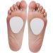 3 Pairs Metatarsal Cushion Back Glue Foot Pads - Forefoot Support Insoles for Women s High Heels - Adhesive Triangle Flats Pads - Comfort & Relief 7x6cm - Buy Online on GoSupps.com