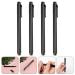 Lurrose Nail Art Accessories: 4-Piece Nail Polish & Art Liner Pen Set for DIY Manicure - Black Nail Device for Beautiful Nail Designs - Buy Online on GoSupps.com