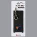 Mooto Korea World Taekwondo Black Belt Mini Keychain - MMA Martial Arts Gym School Accessory - Buy Online on GoSupps.com