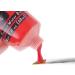 Mysense Red Cream Face Body Paint 2 OZ - Water Based Makeup for Adults Raven Cosplay, SFX Costumes, Festivals & Halloween - Buy Online on GoSupps.com
