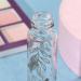 10ml Port Glass Perfume Bottle with Atomizer - Empty Travel Spray - Refillable Makeup Perfumery (New Silver Leaf - Buy Online on GoSupps.com