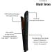 Professional Hair Straightener - Infrared Technology 140-450 F Titanium Black | International Shipping Available - Buy Online on GoSupps.com