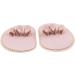 2 Cotton Toe Straightener Pads - Hammer Toe Cushions for Pain Relief & Bunion Protection - International Shipping - Buy Online on GoSupps.com