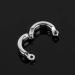Christol Parrots Foot Ring - Durable Alloy Leg Rings with Metal Clips for Parrots & Pigeons | Outdoor Bird Accessories - Buy Online on GoSupps.com