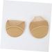 FOMIYES 3 Pairs Shoe Pad Half Insole - Comfortable Forefoot & Heel Pads for All Shoes - International Shipping Available - Buy Online on GoSupps.com
