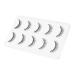FOMIYES 10 Pairs Short False Eyelashes Handmade Eyelashes Fiber Makeup Eyelashes Fake Cosmetic Eyelashes Artificial Eyelashes Hair Eyelashes Makeup Lash Dense 6d Artificial Fiber Extend