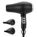 Ionic Hair Dryer 2000 W Far Infrared Professional Powerful Blow Dryer with 2-Speed and 3 Temperature Settings Cool Shot Function Powerful AC Motor Drier Lightweight Fast Drying for Home and Salon