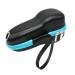 Healeeved box portable bag for traveler gasps of electrical fabric razor bag for electric shaver travel razor case electrical razor travel accessories digital organizers travel blue 18x8cm