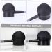 PLAFOPE 1pc Silicone Nozzle Hair Fibers Applicator Pump Hair Building Fibers Fiber Spray Nozzle Plastic Abs - Buy Online on GoSupps.com