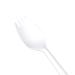 Karat U2210 5.3 PP Medium-Weight Disposable Spork White 1000 Pack - Buy Online on GoSupps.com