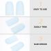 8 Pairs of Silicone Toe Spreaders for Calluses and Corns - Breathable and Stretchy Toe Sleeves for Pain Relief - 5.6x2cm - Buy Online on GoSupps.com