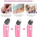 YAVOCOS Baby Nasal Aspirator Electric | Safe Hygienic Nose Cleaner for Newborns | 2 Sizes of Nose Tips | Oral Snot and Booger Sucker | Red - Buy Online on GoSupps.com