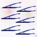 100pcs Plastic Disposable for DIY Craft Beads (Blue) - Buy Online on GoSupps.com