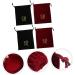 DRESSOOS 4pcs Storage Bag Large Drawstring Pouch The Tote Bag Hair Dryer Holders Hair Dryer Case Fabric - Buy Online on GoSupps.com