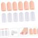Healifty 12 Pairs Toe Splitter High Heel Protectors - Silicone Gel Toe Sleeves for Ingrown Toes - Breathable & Assorted Colors - Buy Online on GoSupps.com