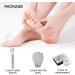 Luoileily Pedicure Foot Rasp & Callus Shaving Kit - 20 Blades Professional Foot Care Scraper for Dead Skin & Hard Skin Remover - Buy Online on GoSupps.com