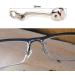 Levine Replacement Nasal Cushion Holder - Durable Metal Nose Bridge & Cushion Arm for Glasses - Perfect for Screw-On Comfort - Buy Online on GoSupps.com