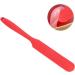 Buy Ergonomic Wax Spatula | Heat Resistant Wax Scraper for Beauty Salons - Professional Red Tool - Buy Online on GoSupps.com