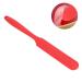 Silicone Hair Removal Wax Applicator | Reusable Wax Spatula for Home Salon | Red Wax Scrub Tool - Buy Online on GoSupps.com