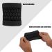 Diabetic Arm Band for CGM Sensor | Protective Dia Band for Freestyle Libre & Dexcom Medtronic - Black (M) International Shipping Available - Buy Online on GoSupps.com