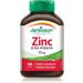 Jamieson Biotin 10 000 mcg Ultra Strength Softgels - Value Size Gluten-free 90 Count (Pack of 1) & Laboratories Zinc 50 Mg 100 Count (Pack of 1) Biotin + SUPPLEMENT 77S-6248 - Buy Online on GoSupps.com