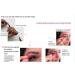2Pcs/Pair for Cat Eye Winged Eyeliner Template Stamps Silicone Wing Shape Profe Eyebrow Stencils Eyebrows Shape Reusable Stickers - Buy Online on GoSupps.com