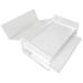 Eyelash Storage Box - Clear Acrylic Lash Holder Box - Lash Extension Organizers and Storage Lash Container Lash Cart Organizer for Women and Girls