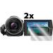 IPG Screen Protector for Sony HDRCX625/675B Camcorder Handycam (2 Pack) - Invisible, HD Quality, Self-Healing, Bubble-Free - Buy Online on GoSupps.com